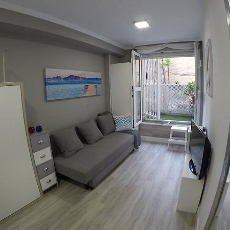 Studio Apartment La Lajilla Located At Beachfront Arguineguin Kültér fotó