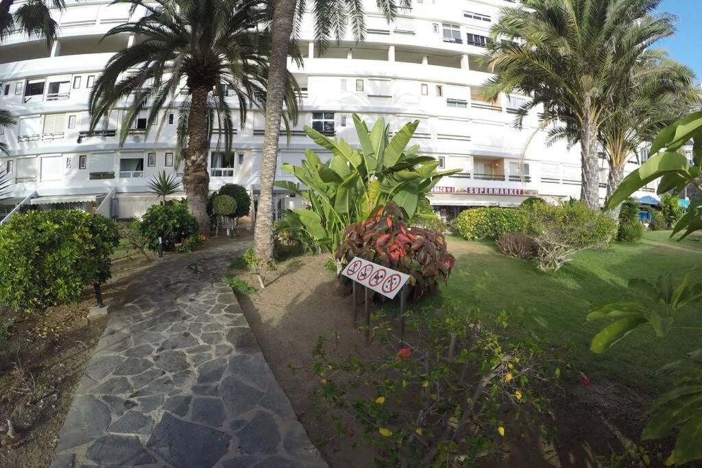 Studio Apartment La Lajilla Located At Beachfront Arguineguin Kültér fotó