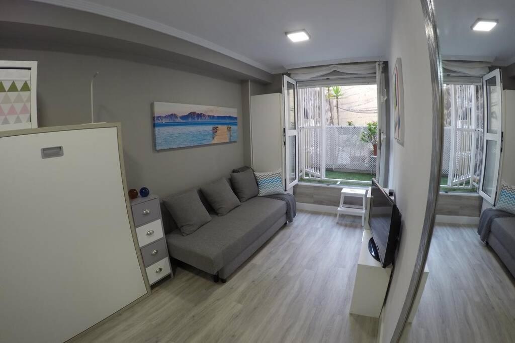 Studio Apartment La Lajilla Located At Beachfront Arguineguin Kültér fotó