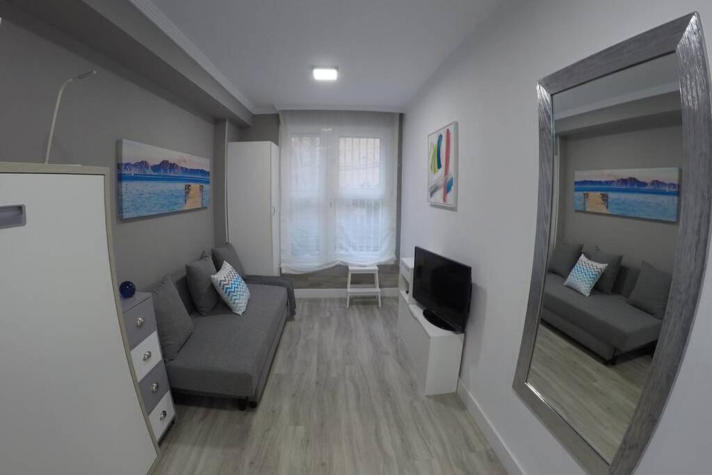 Studio Apartment La Lajilla Located At Beachfront Arguineguin Kültér fotó