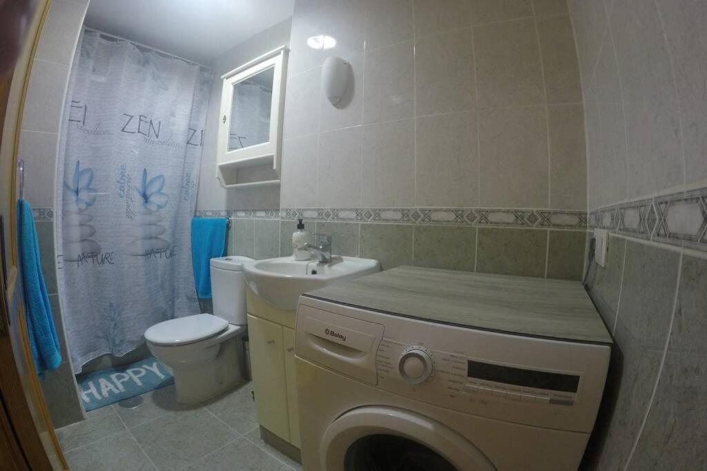 Studio Apartment La Lajilla Located At Beachfront Arguineguin Kültér fotó