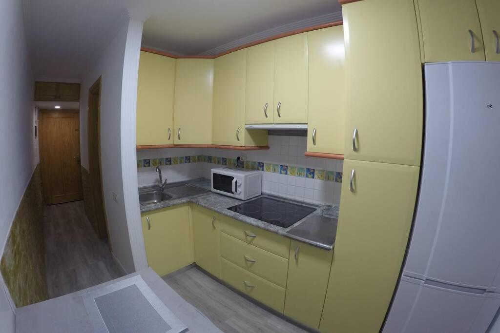 Studio Apartment La Lajilla Located At Beachfront Arguineguin Kültér fotó