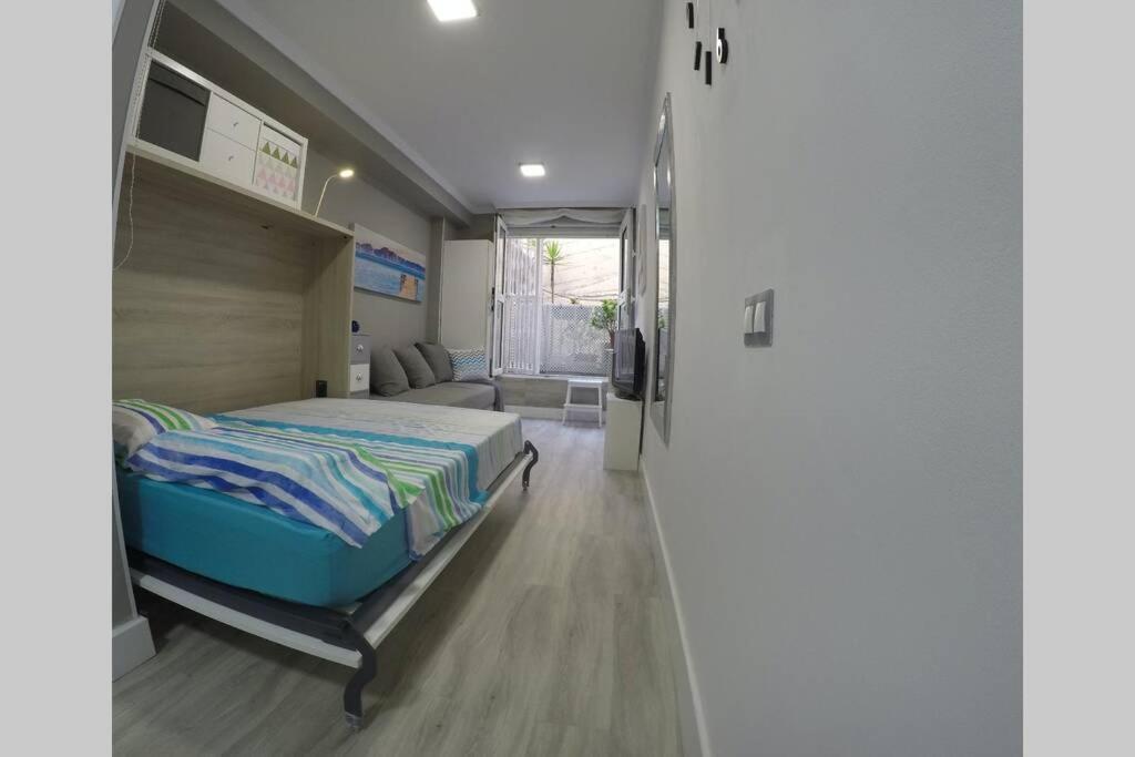 Studio Apartment La Lajilla Located At Beachfront Arguineguin Kültér fotó