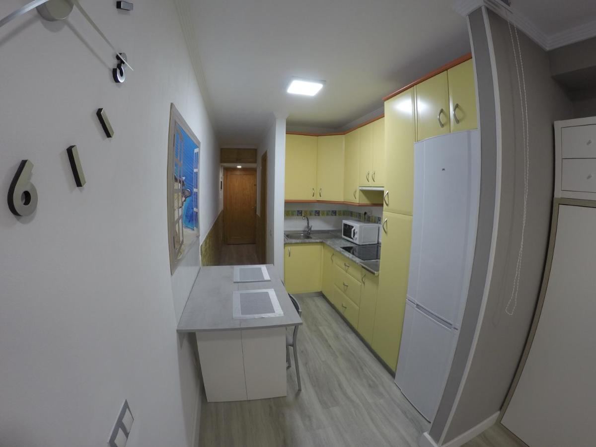 Studio Apartment La Lajilla Located At Beachfront Arguineguin Kültér fotó